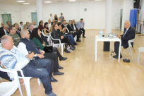 بالصور: نقابة المحاميين في مدينة يافا تستضيف قاضي المحكمة العليا سليم جبران في لقاء مفتوح